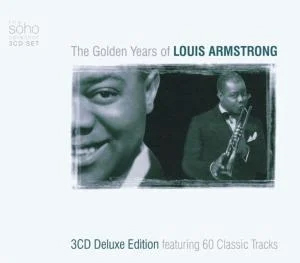 Louis Armstrong - The Golden Years of Louis Armstrong (3CD) i gruppen Minishops / Louis Armstrong hos Bengans Skivbutik AB (4301301)