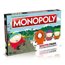 South Park - South Park Monopoly i gruppen ÖVRIGT / Merchandise hos Bengans Skivbutik AB (4301607)