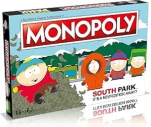 South Park - South Park Monopoly i gruppen ÖVRIGT / Merchandise hos Bengans Skivbutik AB (4301607)