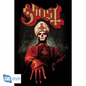 GHOST - Papa Emeritus Poster 91,5x61 i gruppen MERCHANDISE / Merch / Hårdrock hos Bengans Skivbutik AB (4301794)