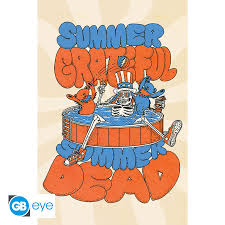 Grateful Dead - Summer Poster i gruppen ÖVRIGT / Övrigt / aub hos Bengans Skivbutik AB (4301802)