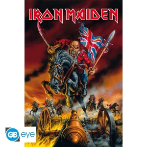 IRON MAIDEN - Maiden England Poster 91,5x61 i gruppen MERCHANDISE / Merch / Hårdrock hos Bengans Skivbutik AB (4301804)