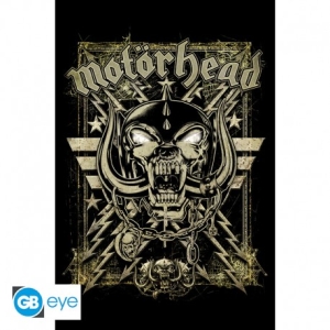 MOTORHEAD - Warpig Poster (91.5x61) i gruppen MERCHANDISE / Merch / Hårdrock hos Bengans Skivbutik AB (4301806)