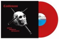 Candlemass - Epicus Doomicus Metallicus (Red Vin i gruppen VINYL / Hårdrock hos Bengans Skivbutik AB (4301847)