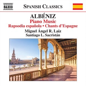 Albeniz Isaac - Piano Music - Rapsodia Espanola Ch i gruppen VI TIPSAR / Julklappstips CD hos Bengans Skivbutik AB (4301877)