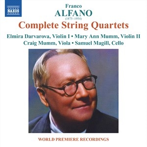 Alfano Franco - String Quartets Nos. 1–3 i gruppen VI TIPSAR / Julklappstips CD hos Bengans Skivbutik AB (4301879)