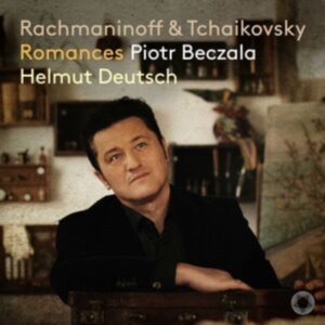 Rachmaninoff Sergei Tchaikovsky - Rachmaninoff & Tchaikovsky: Romance i gruppen Externt_Lager / Naxoslager hos Bengans Skivbutik AB (4301882)