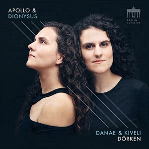 Dorken Danae Dorken Kiveli - Apollo & Dionysus i gruppen VI TIPSAR / Julklappstips CD hos Bengans Skivbutik AB (4301883)