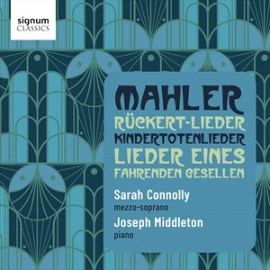 Mahler Gustav - Ruckert-Lieder Lieder Eines Fahren i gruppen VI TIPSAR / Julklappstips CD hos Bengans Skivbutik AB (4301891)