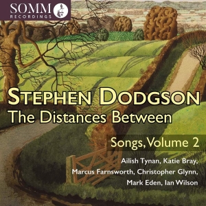 Dodgson Stephen - The Distances Between - Songs, Vol. i gruppen VI TIPSAR / Julklappstips CD hos Bengans Skivbutik AB (4301998)