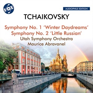 Tchaikovsky Pyotr Ilyich - Symphonies Nos. 1 & 2 i gruppen CD hos Bengans Skivbutik AB (4301999)