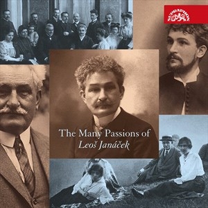 Janacek Leos - The Many Passions Of Leos Janacek ( i gruppen VI TIPSAR / Julklappstips CD hos Bengans Skivbutik AB (4302024)