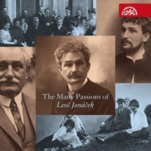 Janacek Leos - The Many Passions Of Leos Janacek ( i gruppen Externt_Lager / Naxoslager hos Bengans Skivbutik AB (4302024)