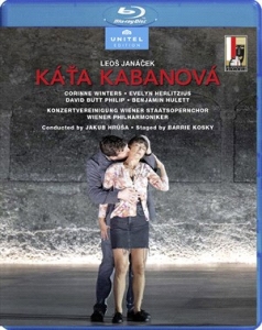 Janacek Leos - Kata Kabanova From Salzburg Festiva i gruppen MUSIK / Musik Blu-Ray / Klassiskt hos Bengans Skivbutik AB (4302040)