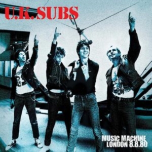 Uk Subs - Music Machine London 8/8/80 (Red Vi i gruppen VINYL / Hårdrock hos Bengans Skivbutik AB (4302108)