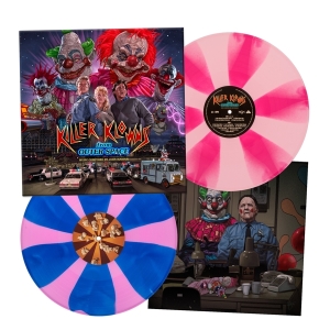 John Massari - Killer Klowns From Outer Space i gruppen VINYL / Film-Musikal hos Bengans Skivbutik AB (4302223)