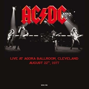 AC/DC - Live In Cleveland Aug.22 77 (Orange i gruppen VI TIPSAR / Julklappstips Vinyl hos Bengans Skivbutik AB (4302253)