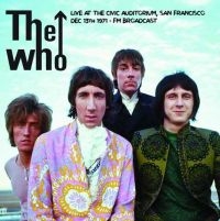 Who - Live San Francisco Dec 13Th 1971 i gruppen VINYL / Pop-Rock hos Bengans Skivbutik AB (4302379)