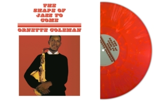 Ornette Coleman - The Shape Of Jazz To Come (Light Red Vinyl) i gruppen VI TIPSAR / Mest populära vinylklassiker hos Bengans Skivbutik AB (4302406)