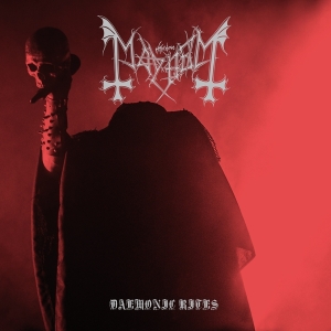 Mayhem - Daemonic Rites (Ltd CD Digipak) i gruppen CD / Hårdrock hos Bengans Skivbutik AB (4302413)
