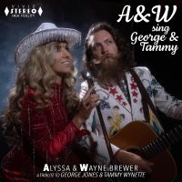 Wayne & Alyssa - A&W Sing George & Tammy i gruppen VINYL / Kommande hos Bengans Skivbutik AB (4302478)