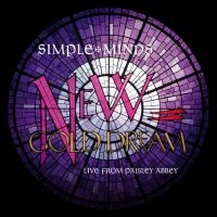 Simple Minds - New Gold Dream - Live From Paisley i gruppen CD / Pop-Rock hos Bengans Skivbutik AB (4302635)