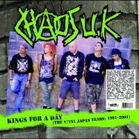 Chaos U.K. - Kings For A Day (The Vinyl Japan Ye i gruppen VINYL / Hårdrock,Pop-Rock hos Bengans Skivbutik AB (4302727)