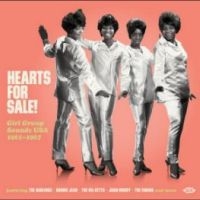 Various Artists - Hearts For Sale! Girl Group Sounds i gruppen VI TIPSAR / Julklappstips Vinyl hos Bengans Skivbutik AB (4302960)