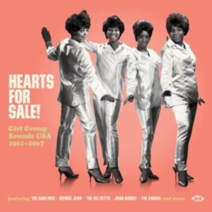 Various Artists - Hearts For Sale! Girl Group Sounds i gruppen VINYL / Pop-Rock hos Bengans Skivbutik AB (4302960)
