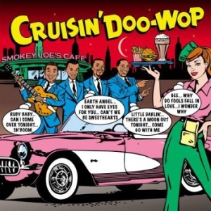 Blandade Artister - Cruisin' Doo-Wop i gruppen CD / Pop-Rock hos Bengans Skivbutik AB (4303015)