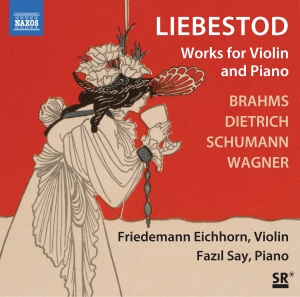 Johannes Brahms Albert Dietrich R - Brahms, Dietrich, Schumann & Wagner i gruppen Externt_Lager / Naxoslager hos Bengans Skivbutik AB (4303043)