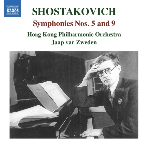 Shostakovich Dmitry - Symphonies Nos. 5 & 9 i gruppen VI TIPSAR / Julklappstips CD hos Bengans Skivbutik AB (4303044)