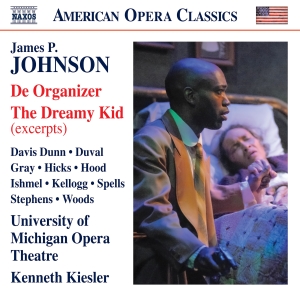 Johnson James Price - De Organizer (Excerpts) The Dreamy i gruppen Externt_Lager / Naxoslager hos Bengans Skivbutik AB (4303045)