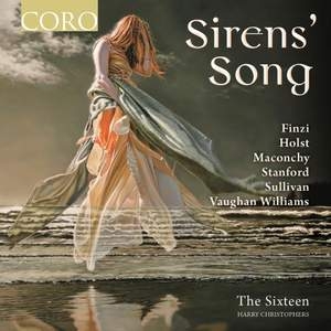 The Sixteen Sioned Williams Harry - Sirens' Song i gruppen VI TIPSAR / Julklappstips CD hos Bengans Skivbutik AB (4303046)