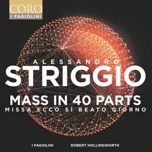 Striggio Alessandro - Mass In 40 Parts i gruppen VI TIPSAR / Julklappstips CD hos Bengans Skivbutik AB (4303047)