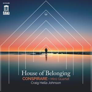 Conspirare Miro Quartet Craig Hel - House Of Belonging i gruppen VI TIPSAR / Julklappstips CD hos Bengans Skivbutik AB (4303065)