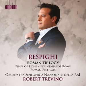 Respighi Ottorino - Roman Trilogy i gruppen VI TIPSAR / Julklappstips CD hos Bengans Skivbutik AB (4303068)