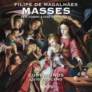 Magalhaes Filipe De - Missa Veni Domine & Missa Vere Domi i gruppen VI TIPSAR / Julklappstips CD hos Bengans Skivbutik AB (4303069)