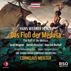 Henze Hans Werner - Das Floss Der Medusa (The Raft Of T i gruppen VI TIPSAR / Julklappstips CD hos Bengans Skivbutik AB (4303076)