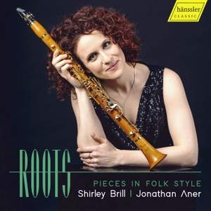 Shirley Brill Jonathan Aner - Lutoslawski, Penderecki, Schumann, i gruppen VI TIPSAR / Julklappstips CD hos Bengans Skivbutik AB (4303079)