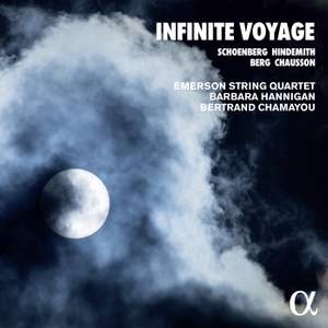 Emerson String Quartet Barbara Han - Infinite Voyage i gruppen VI TIPSAR / Julklappstips CD hos Bengans Skivbutik AB (4303086)