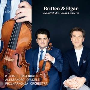 Britten Benjamin Elgar Edward - Britten: Sea Interludes Elgar: Vio i gruppen VI TIPSAR / Julklappstips CD hos Bengans Skivbutik AB (4303089)