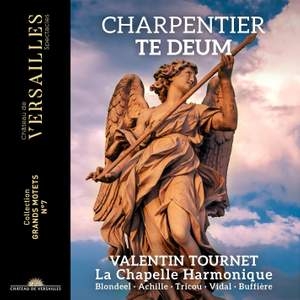 Charpentier Marc-Antoine - Te Deum i gruppen VI TIPSAR / Julklappstips CD hos Bengans Skivbutik AB (4303090)