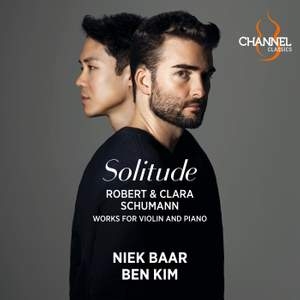 Schumann Robert Schumann Clara - Robert & Clara Schumann: Solitude i gruppen VI TIPSAR / Julklappstips CD hos Bengans Skivbutik AB (4303095)