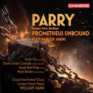 Parry Hubert - Scenes From Shelley's Prometheus Un i gruppen MUSIK / SACD / Klassiskt hos Bengans Skivbutik AB (4303098)