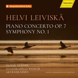 Leiviskä Helvi - Piano Concerto, Op. 7 Symphony No. i gruppen VI TIPSAR / Julklappstips CD hos Bengans Skivbutik AB (4303100)