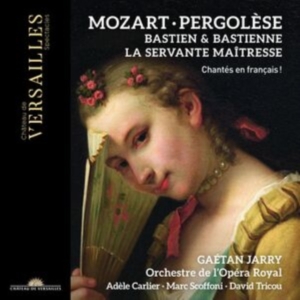 Wolfgang Amadeus Mozart Giovanni B - Mozart: Bastien Et Bastienne Pergo i gruppen Externt_Lager / Naxoslager hos Bengans Skivbutik AB (4303102)