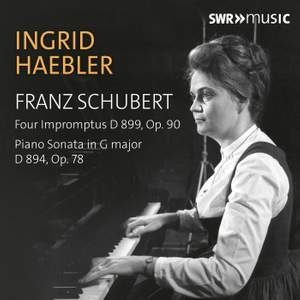 Schubert Franz - Ingrid Haebler Plays Schubert i gruppen VI TIPSAR / Julklappstips CD hos Bengans Skivbutik AB (4303110)