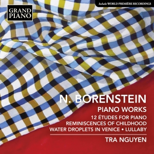 Borenstein Nimrod - Piano Works i gruppen VI TIPSAR / Julklappstips CD hos Bengans Skivbutik AB (4303111)