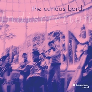 Curious Bards - Indiscretion i gruppen VI TIPSAR / Julklappstips CD hos Bengans Skivbutik AB (4303119)